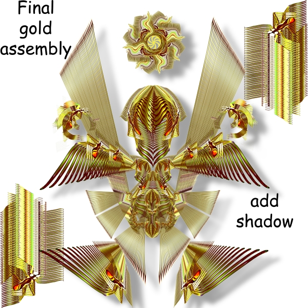 Creation of Seal of Solenopsis Molesta: Step 7